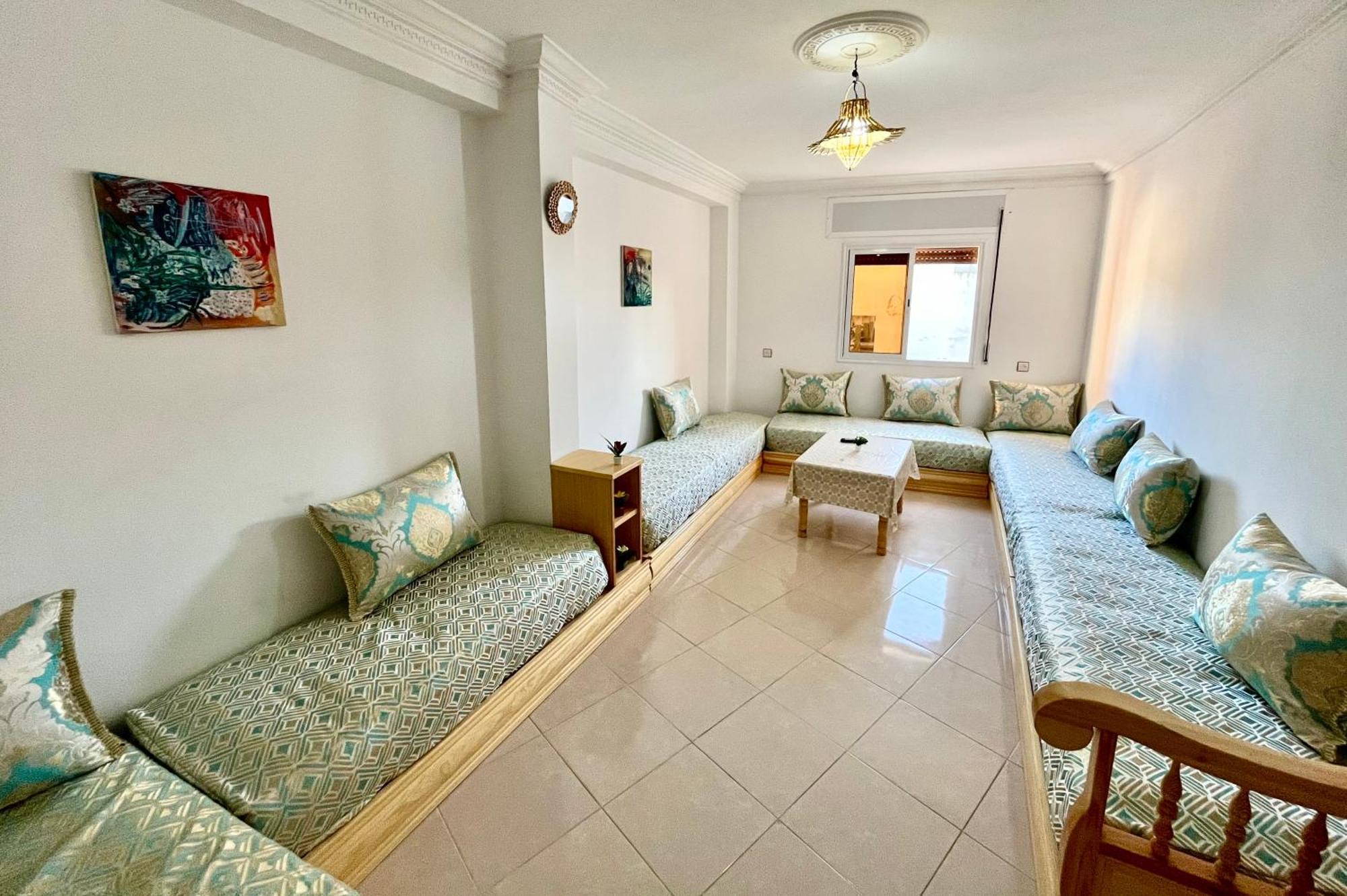 Moderno Apartamento En El Centro , A 3 Min Del Mar Llll Asilah Εξωτερικό φωτογραφία
