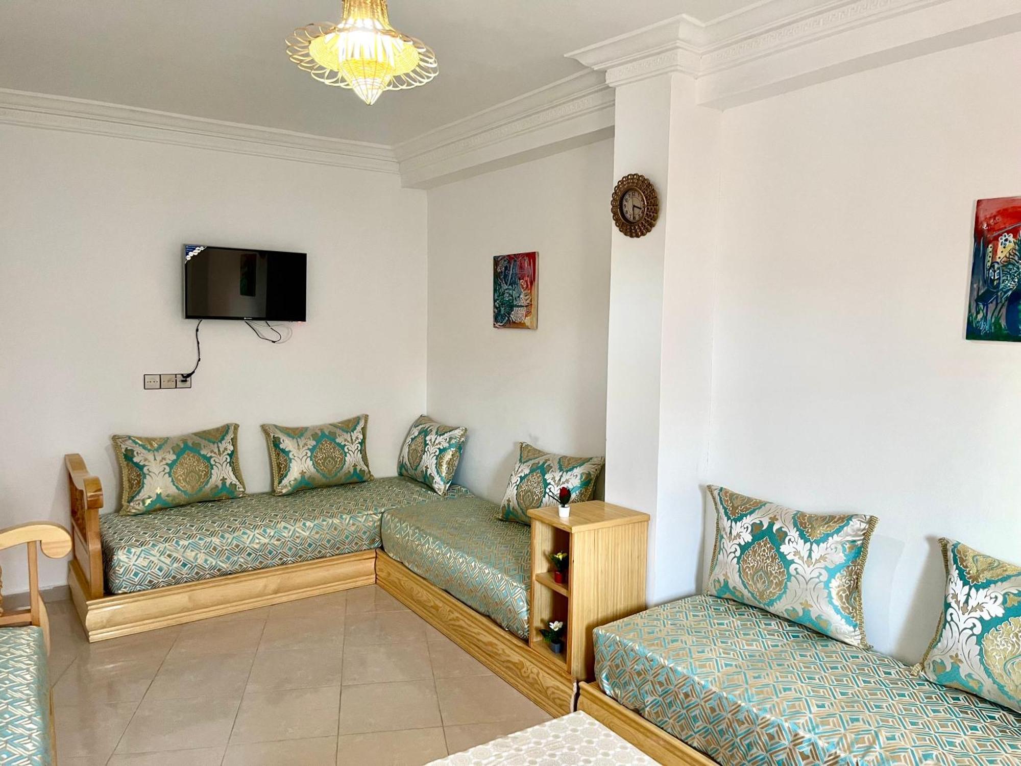 Moderno Apartamento En El Centro , A 3 Min Del Mar Llll Asilah Εξωτερικό φωτογραφία