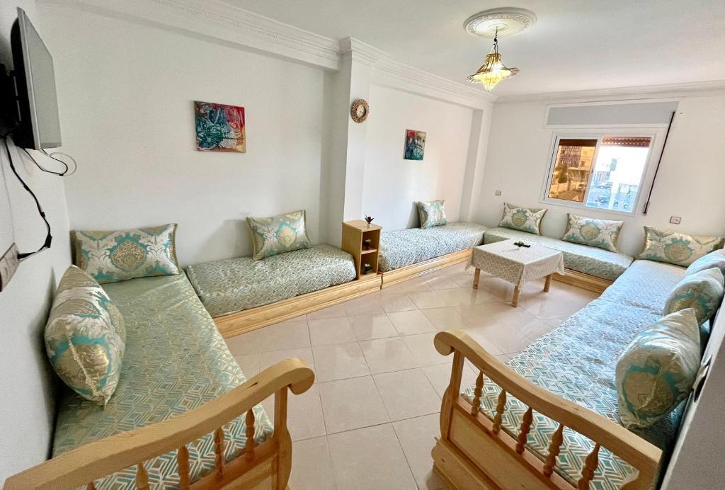 Moderno Apartamento En El Centro , A 3 Min Del Mar Llll Asilah Εξωτερικό φωτογραφία